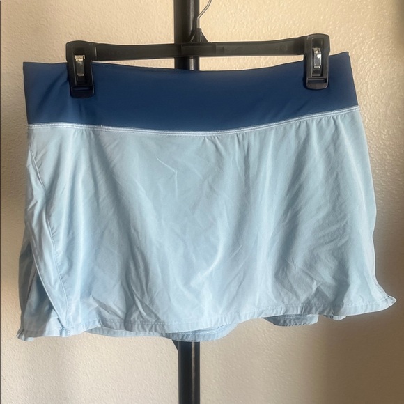 Lululemon Two-Tone Blue Skort - Picture 1 of 7